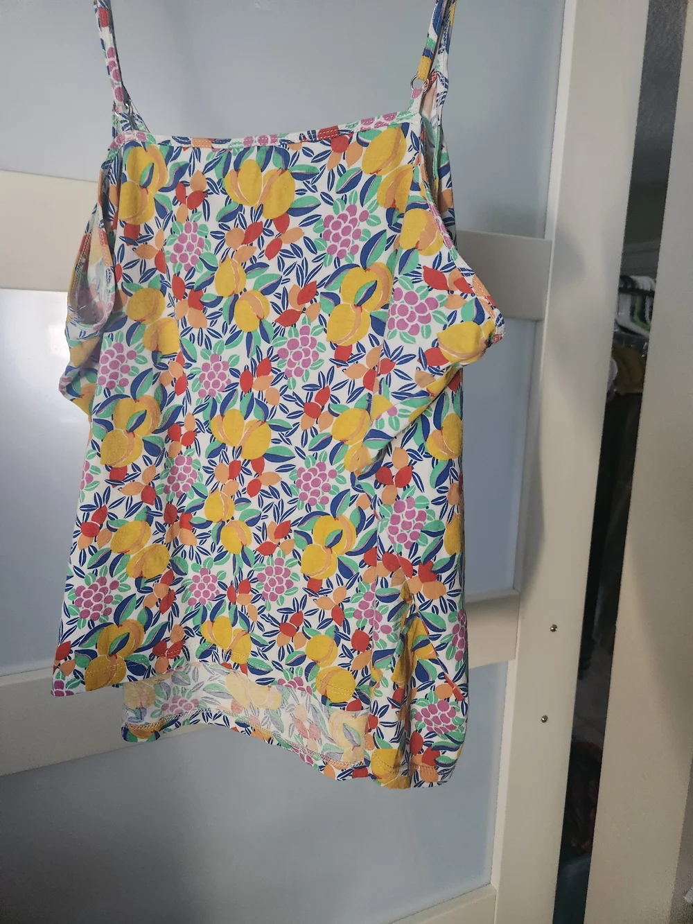 J. Crew Multicolor Lemon Floral Cami And Shorts